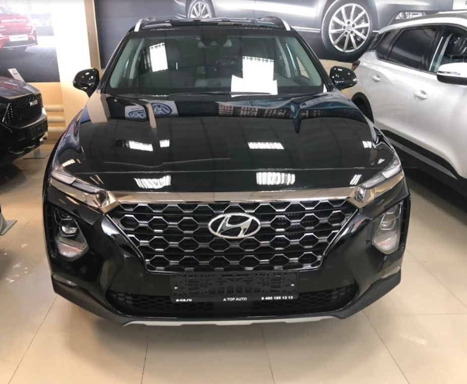 Hyundai Santa Fe New