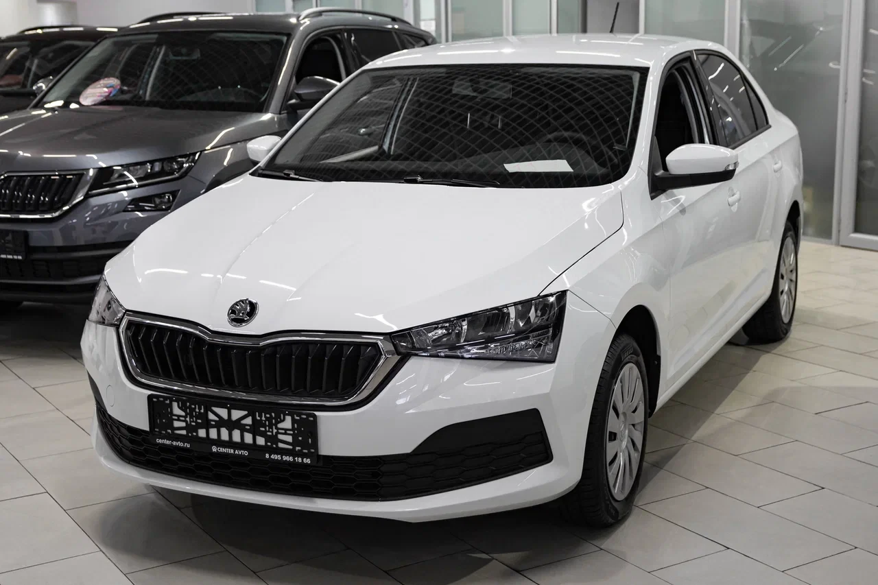 Skoda Rapid New