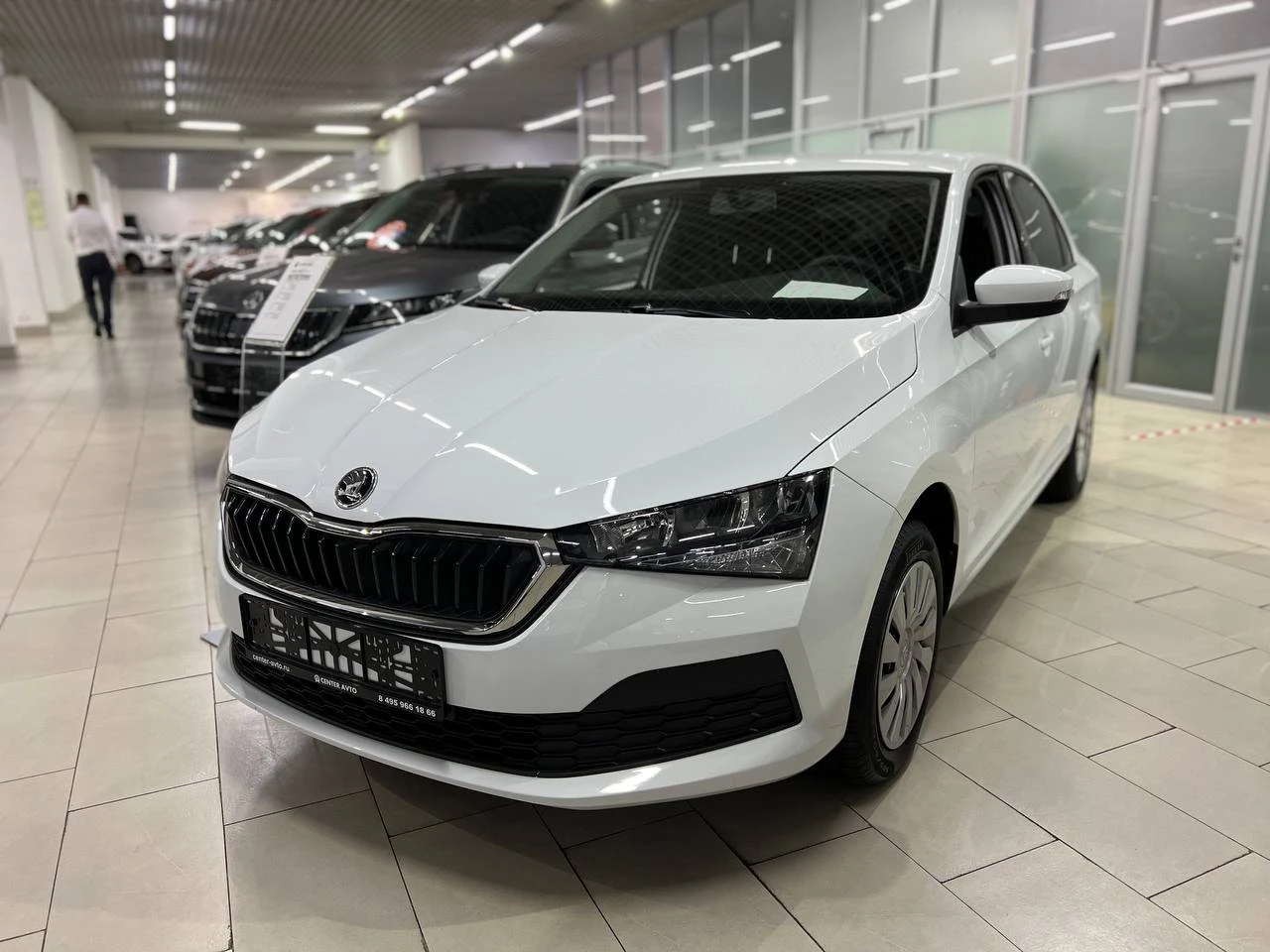 Skoda Rapid New