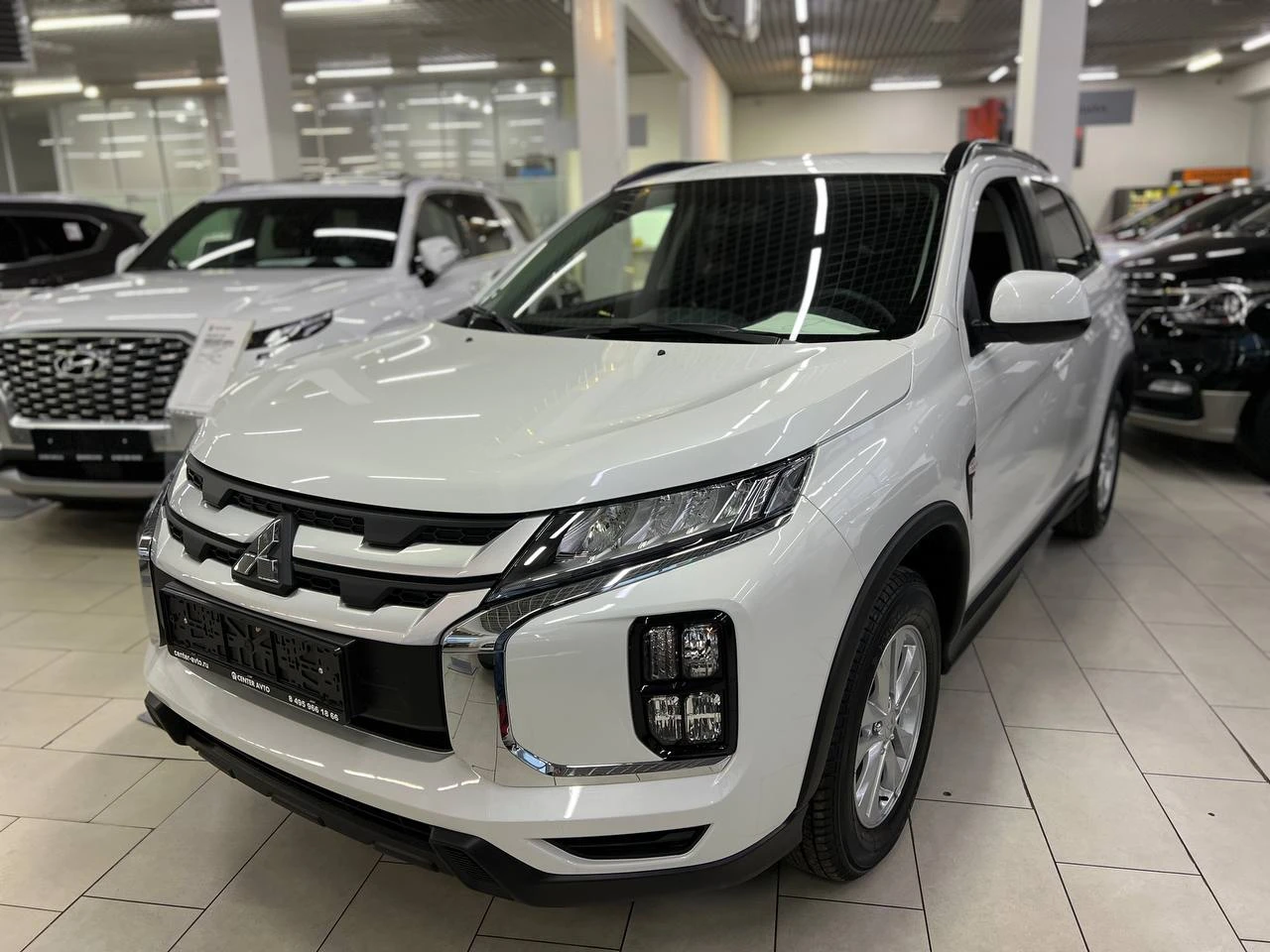 Mitsubishi Asx New