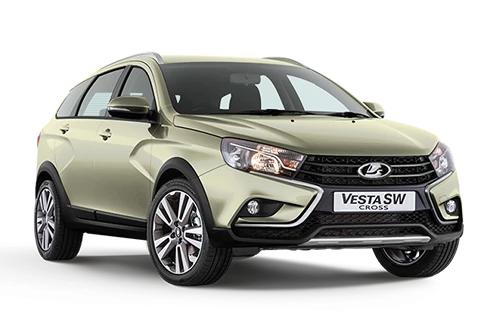 Lada Vesta sw cross