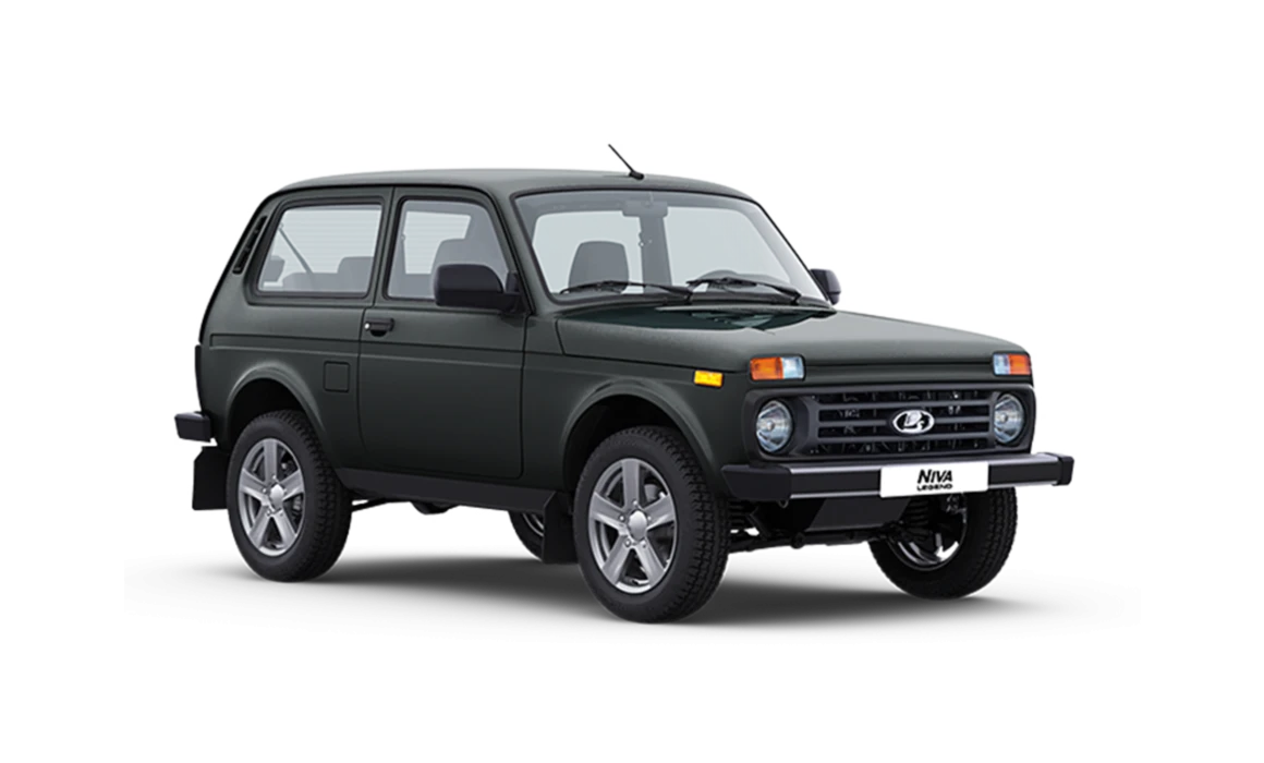 Lada Niva Legend 3д.