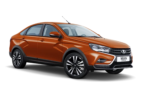 Lada Vesta cross