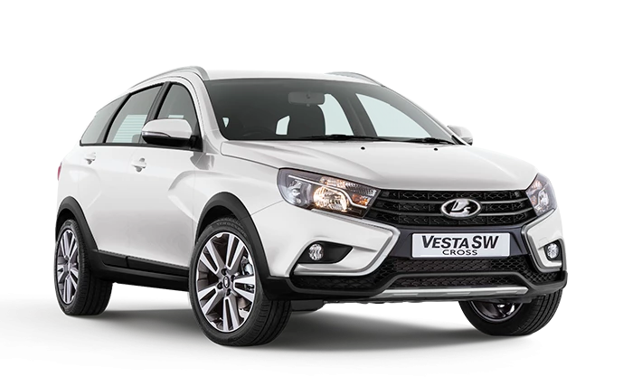 Lada Vesta sw cross